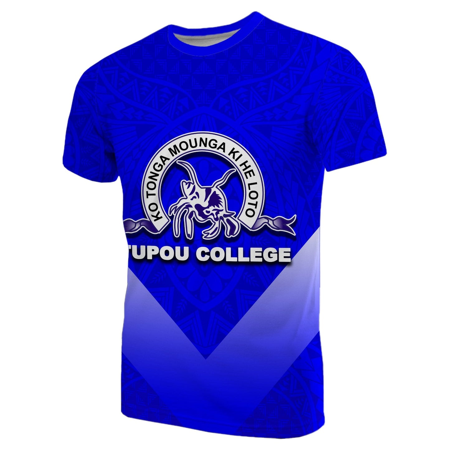 Tupou College Toloa T - Shirt Polynesian Style