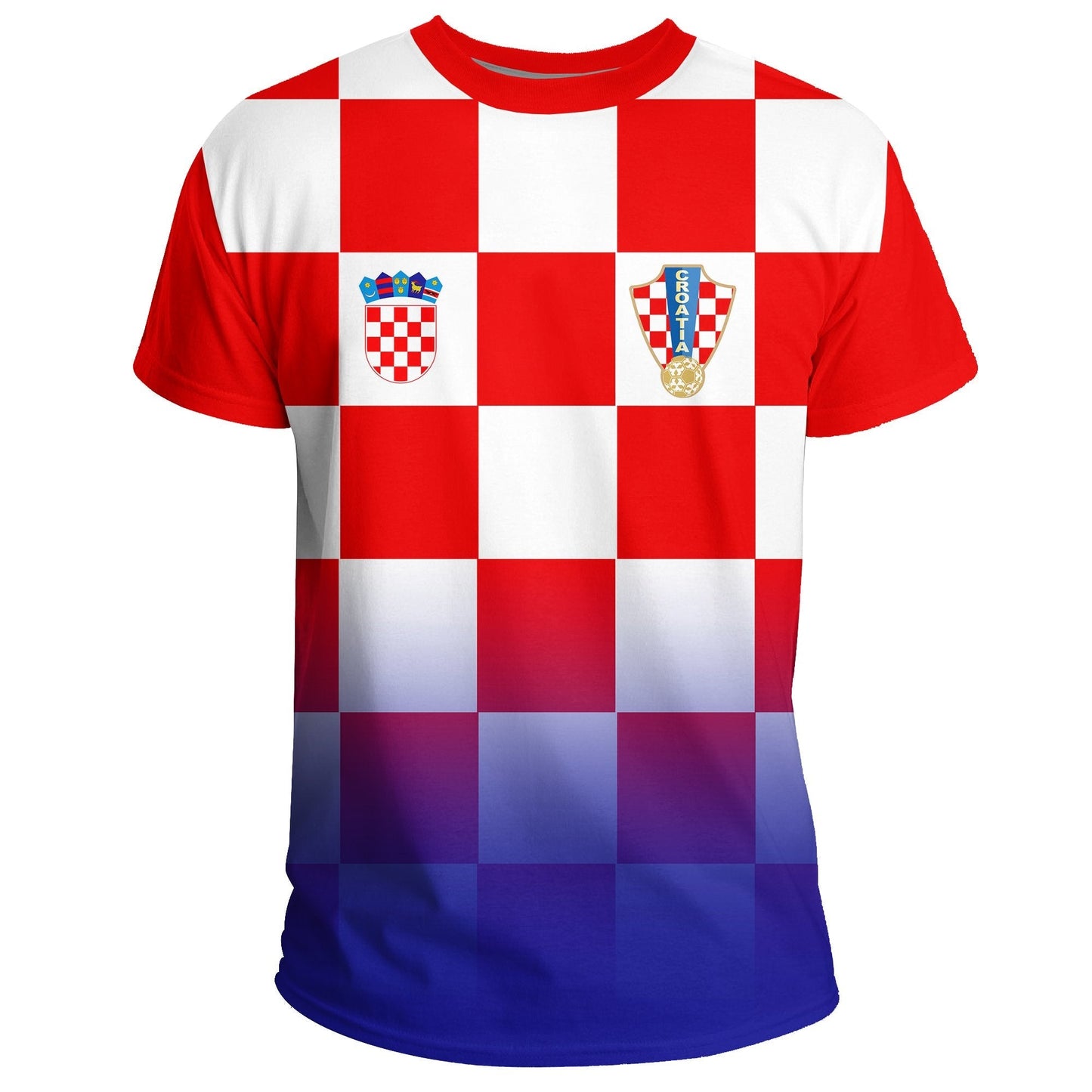 Custom Croatia Euro T Shirt Soccer