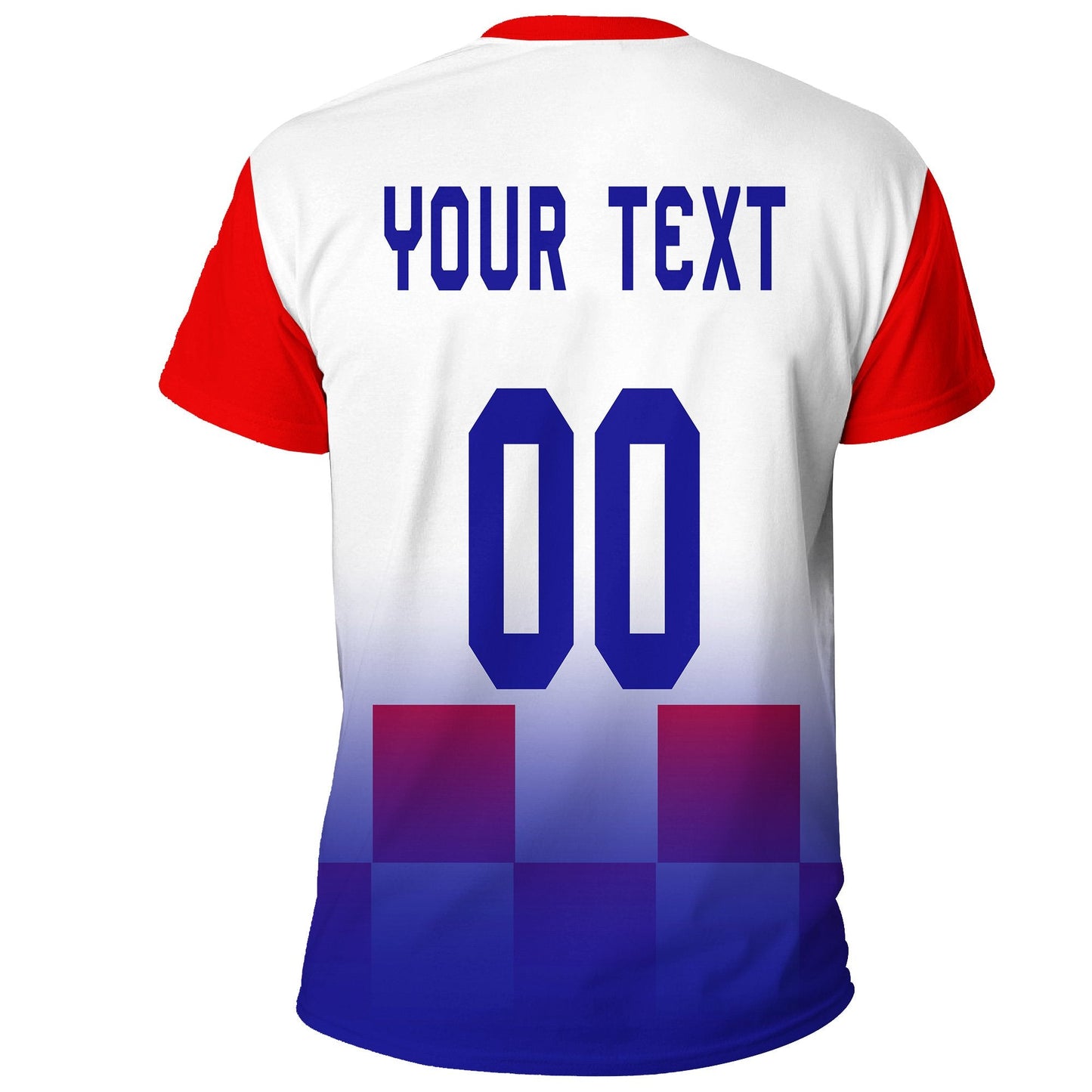 Custom Croatia Euro T Shirt Soccer