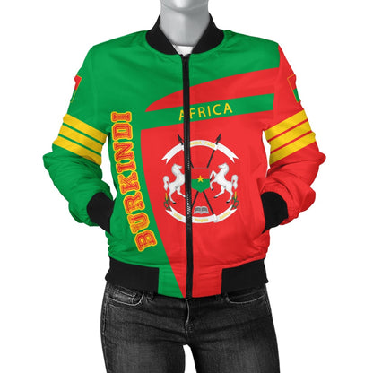 Jacket Burkina Faso Pride Burkindi Bomber Jacket Sport Style