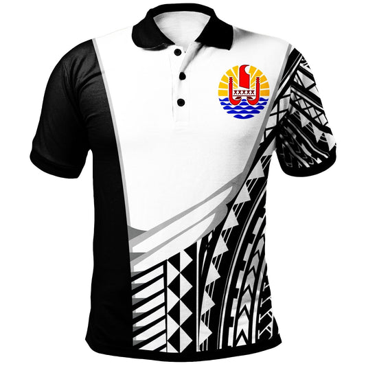 Tahiti Polynesian Polo Shirt - Athletes Style