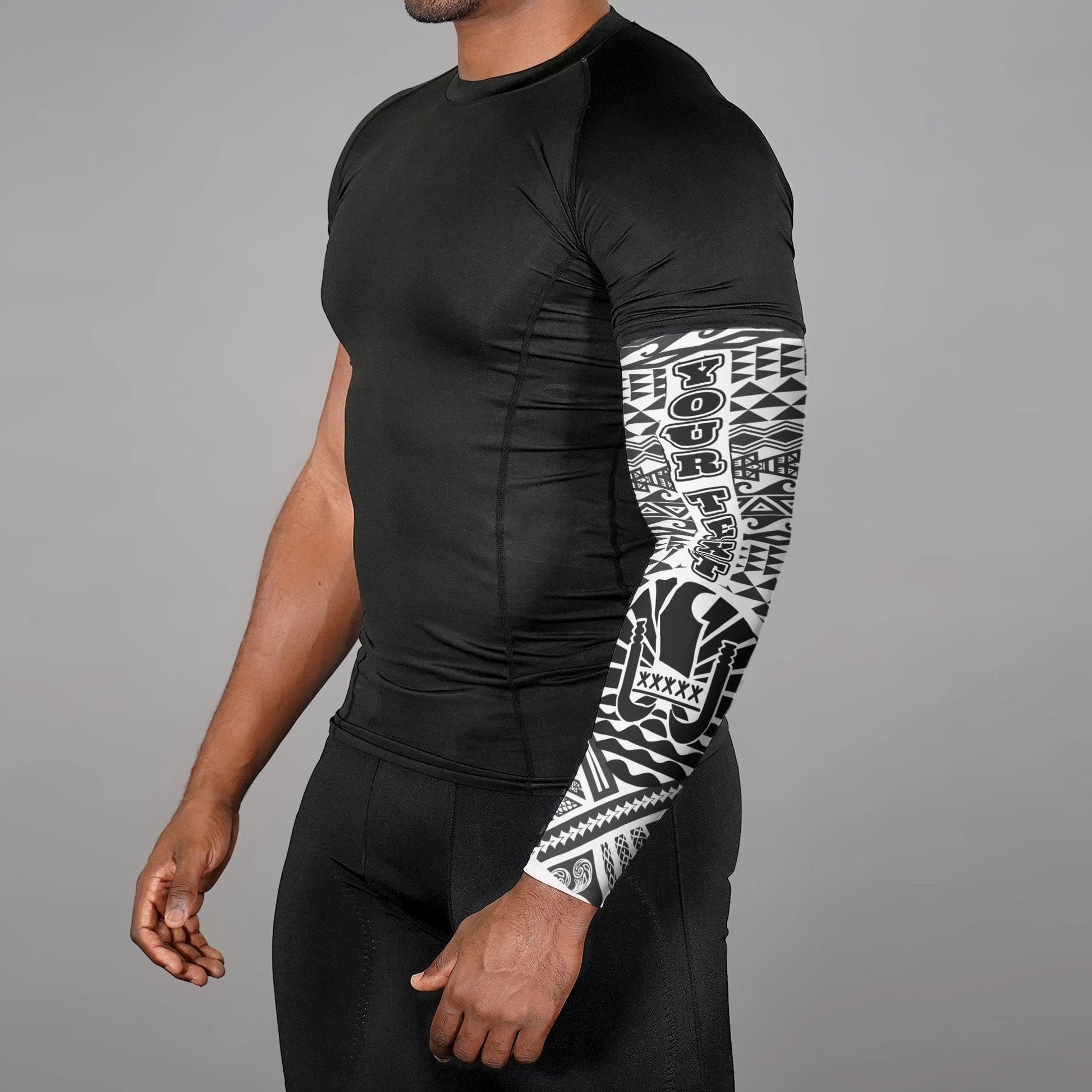 Tahiti Arm Sleeve - Polynesian Style (Set of Two)