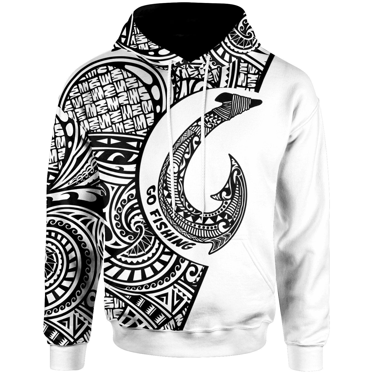 Hawaii Hoodie Hook Tattoo