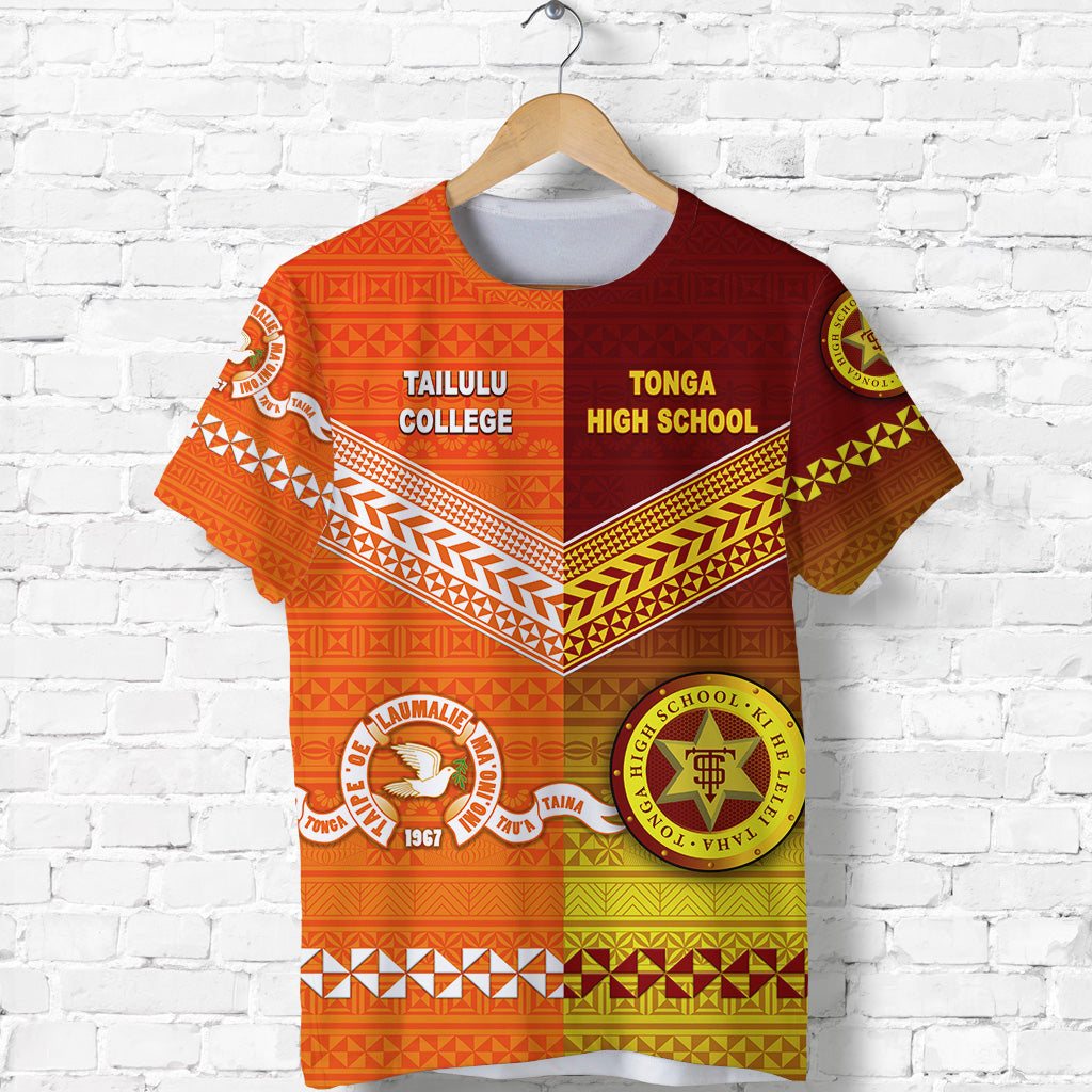Tonga Tailulu College And Tonga High School T Shirt Together Unique Style