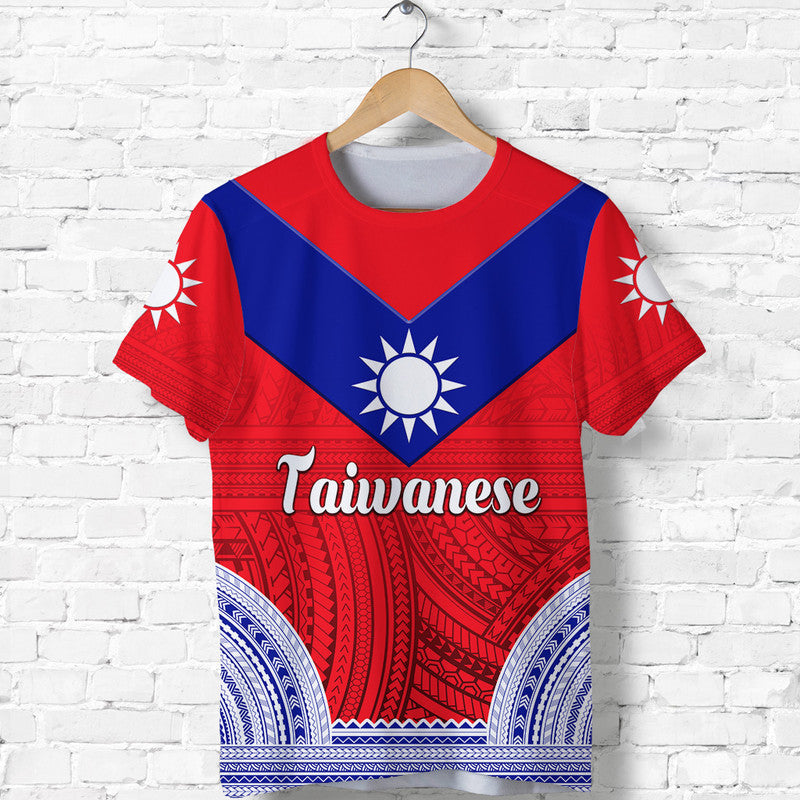 Taiwanese T Shirt Taiwan Unique Polynesian Tattoo