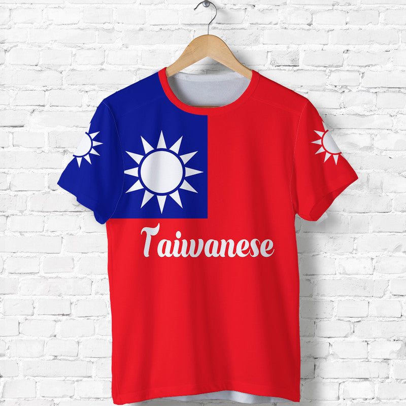 Taiwanese T Shirt Taiwan Flag Original Style