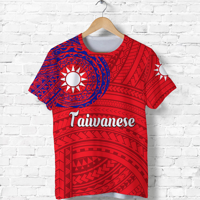 Taiwanese T Shirt Taiwan Simple Polynesian Tattoo
