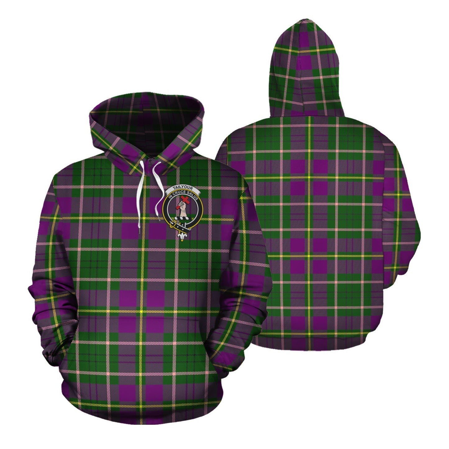 Printivon Taylor Tartan Hoodie