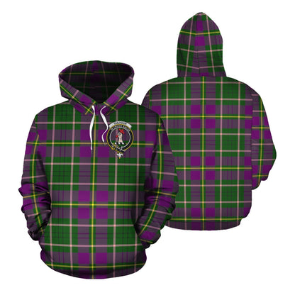 Printivon Taylor Tartan Hoodie