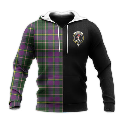 Printivon Taylor Tartan Personalize Half Hoodie