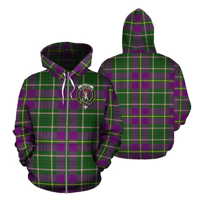 Printivon Taylor Tartan Hoodie