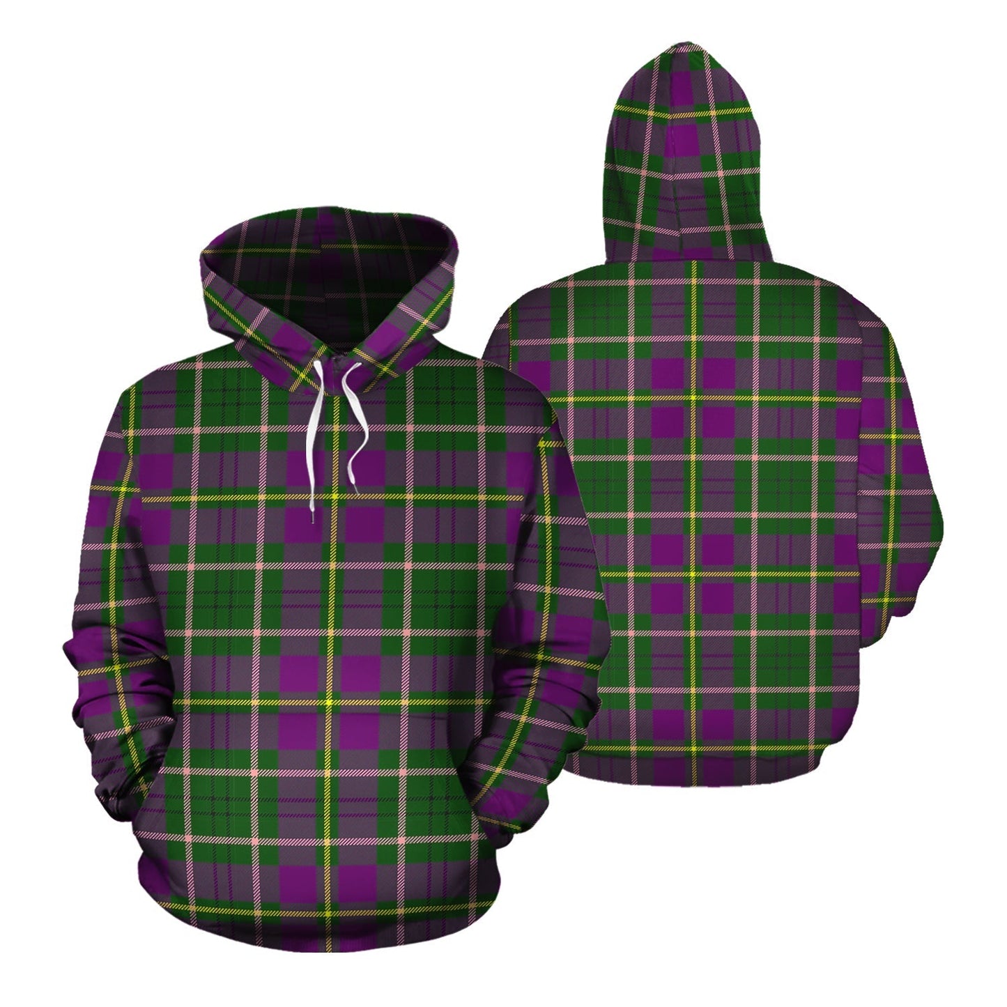 Printivon Taylor Tartan Hoodie