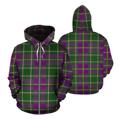Printivon Taylor Tartan Hoodie