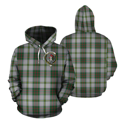 Printivon Taylor Dress Tartan Hoodie