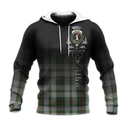 Printivon Taylor Dress Tartan Crest Alba Celtic Hoodie