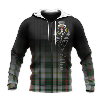Printivon Taylor Dress Tartan Crest Alba Celtic Hoodie