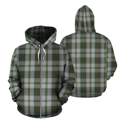 Printivon Taylor Dress Tartan Hoodie