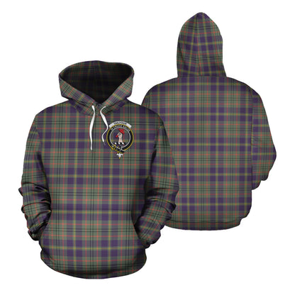 Printivon Taylor Weathered Tartan Hoodie