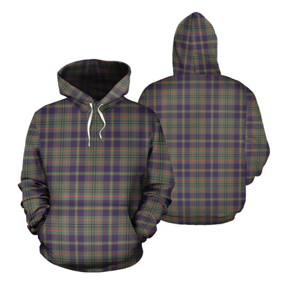 Printivon Taylor Weathered Tartan Hoodie