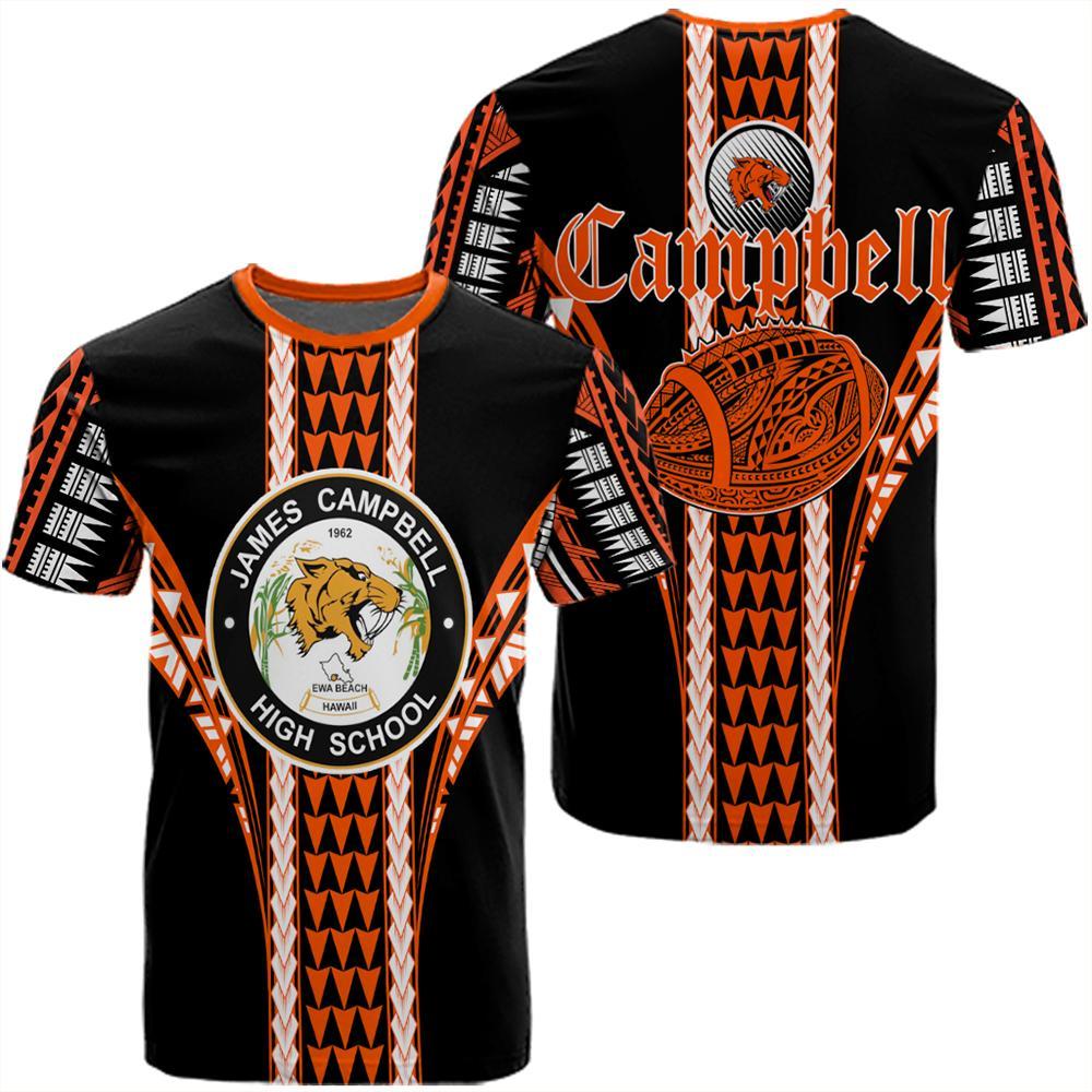 Hawaii Campbell High Football Jersey T Shirt AH