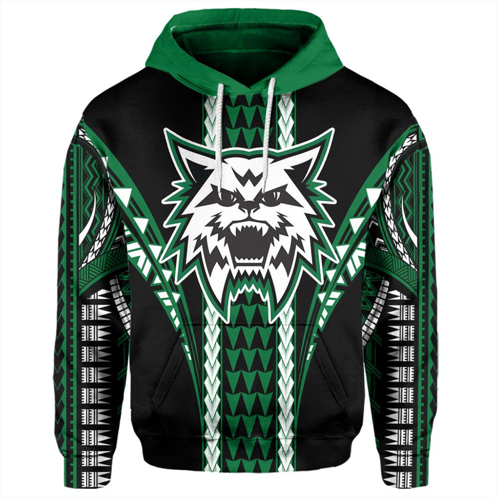 Hawaii Hoodie Konaweana High Football Jersey Hoodie AH