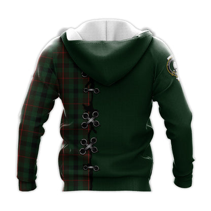 Printivon Tennant Tartan Hoodie Lion Rampant And Celtic Thistle Style