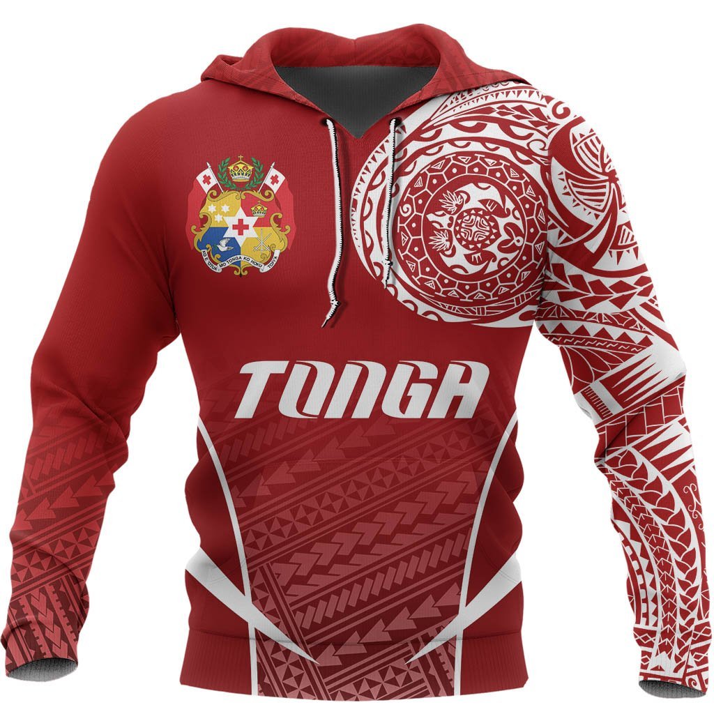 Tonga Active Special Hoodie Tonga Coat Of Arms Polynesian Tattoo A7