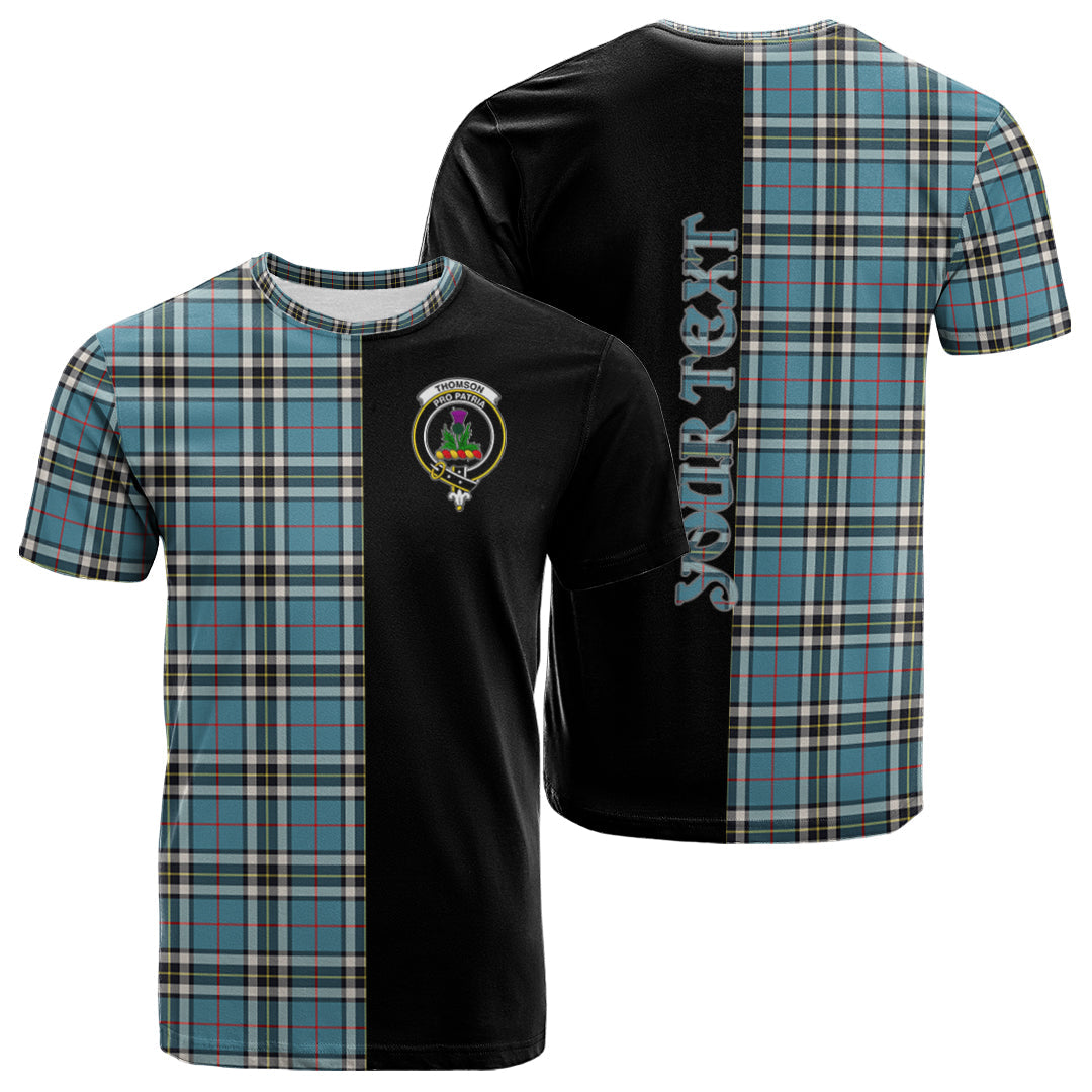 Printivon Thomson Tartan Personalize Half T shirt