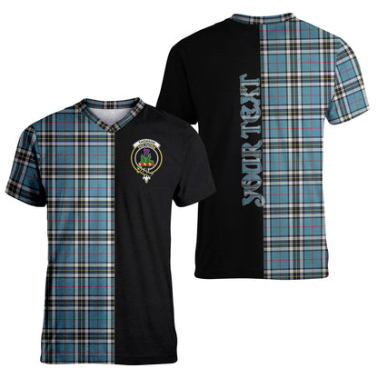 Printivon Thomson Tartan Personalize Half T shirt