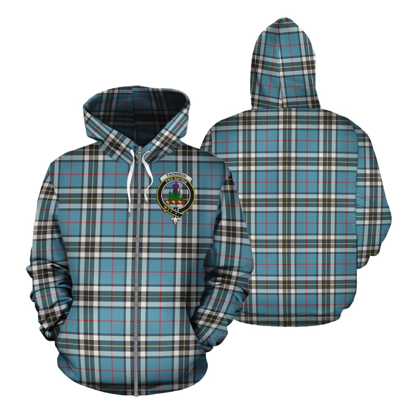 Printivon Thomson Tartan Hoodie