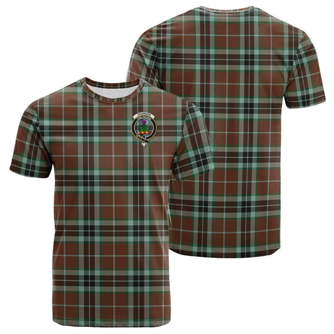 Printivon Thomson Hunting Modern Tartan T Shirt
