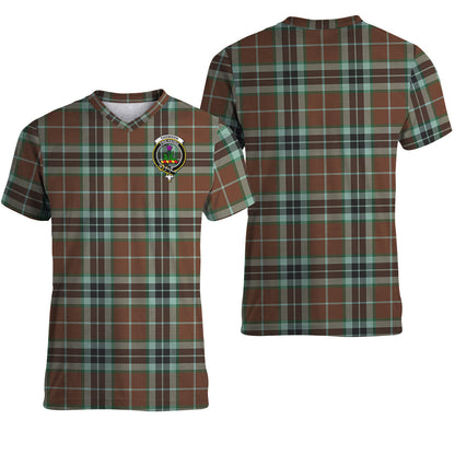 Printivon Thomson Hunting Modern Tartan T Shirt