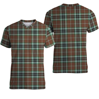 Printivon Thomson Hunting Modern Tartan T Shirt
