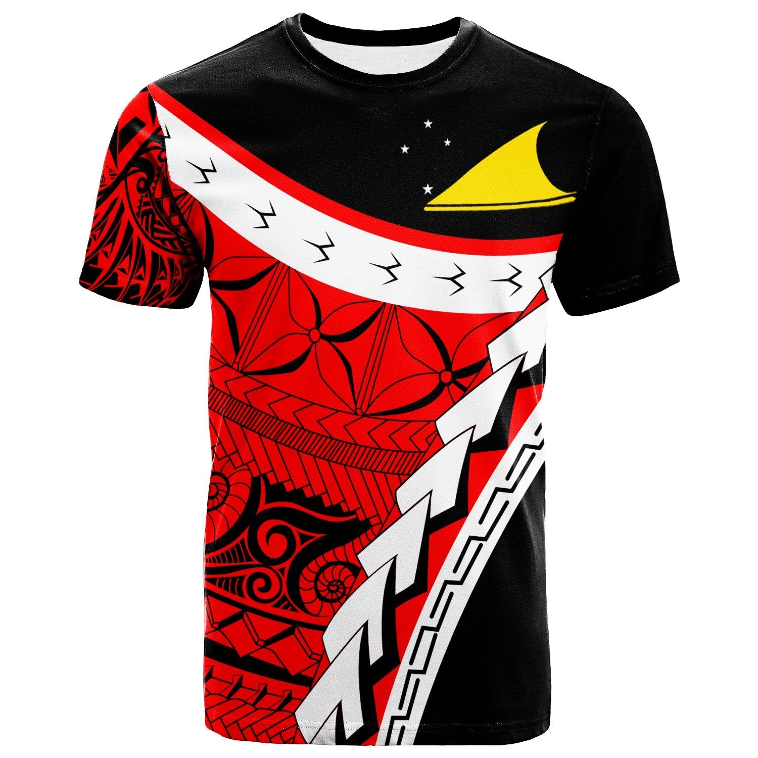 Personalised T - Shirt - Proud Of Tokelau Shirt All Over Print