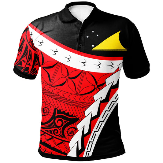 Tokelau Polo Shirt - Proud Of Tokelau