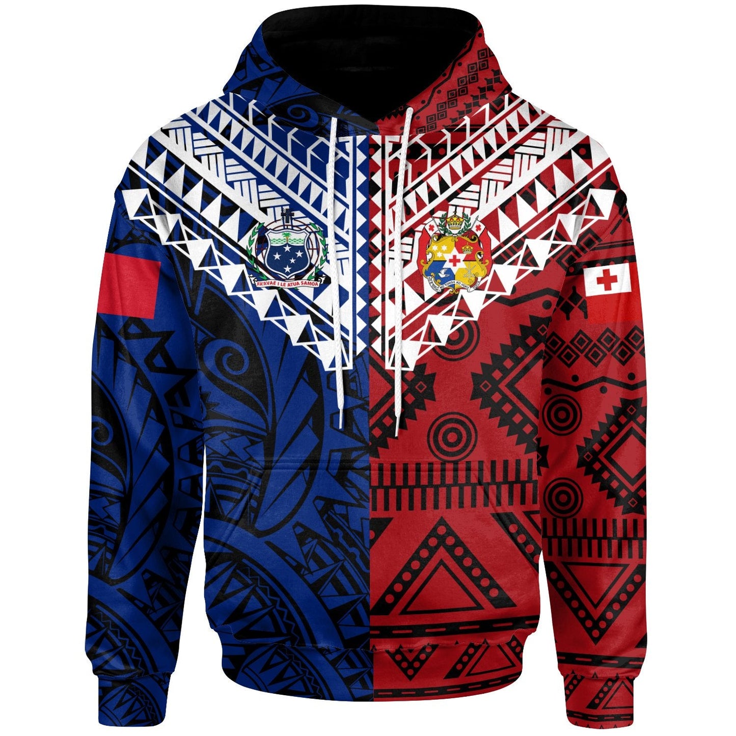 TokoUso Hoodie TokoUso Famili Aiga