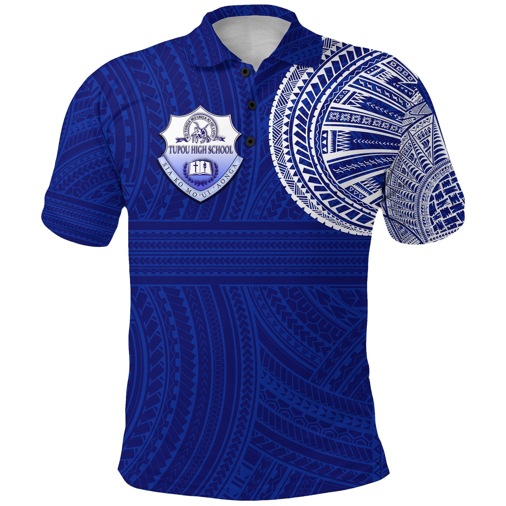 Ko Tonga Polo Shirt Tupou High School