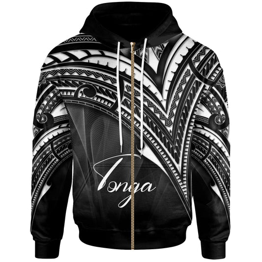 Tonga Zip Hoodie Cross Style