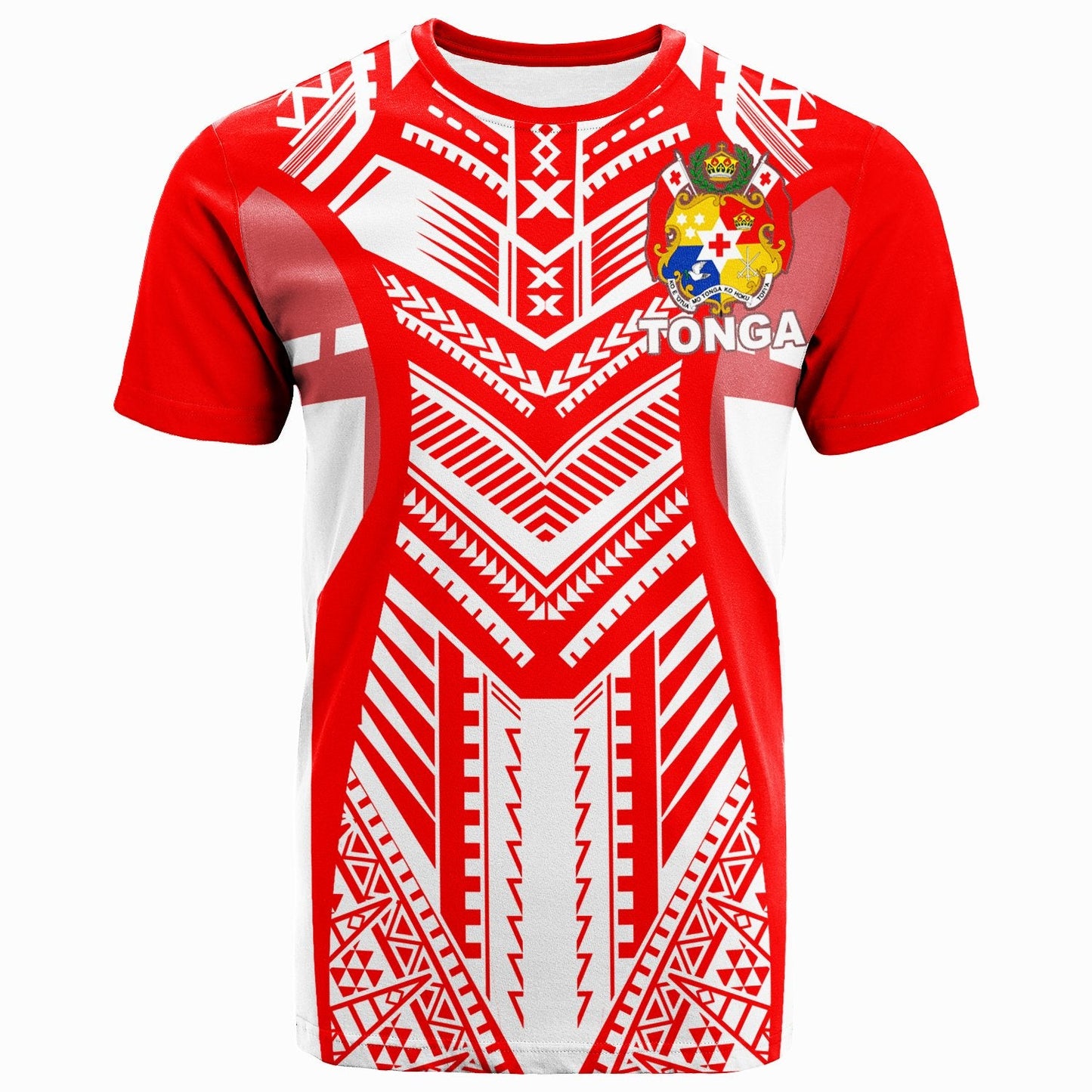 Tonga Polynesian T - Shirt - Active Sport Style