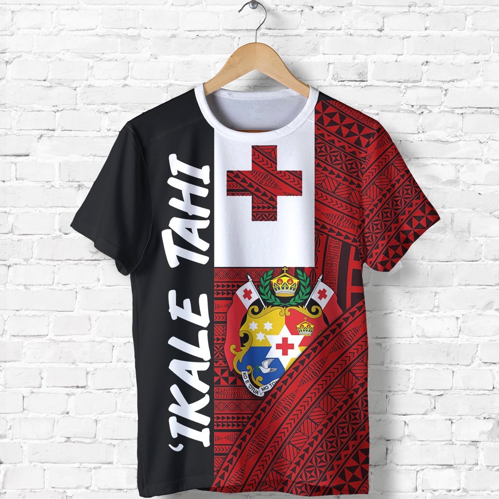 Tonga T Shirt Aikale Tahi Creativity Rugby Shirt