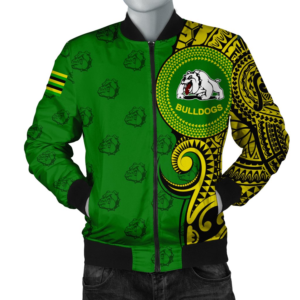 Hawaii Bomber Jacket Kaimuki High Tribal Kakau Bomber Jacket AH