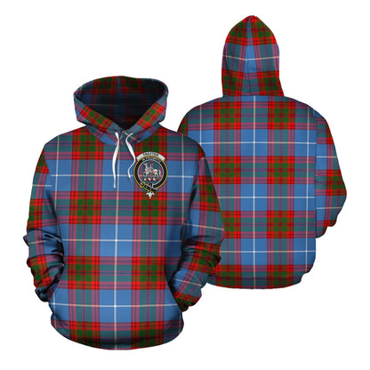 Printivon Trotter Tartan Hoodie