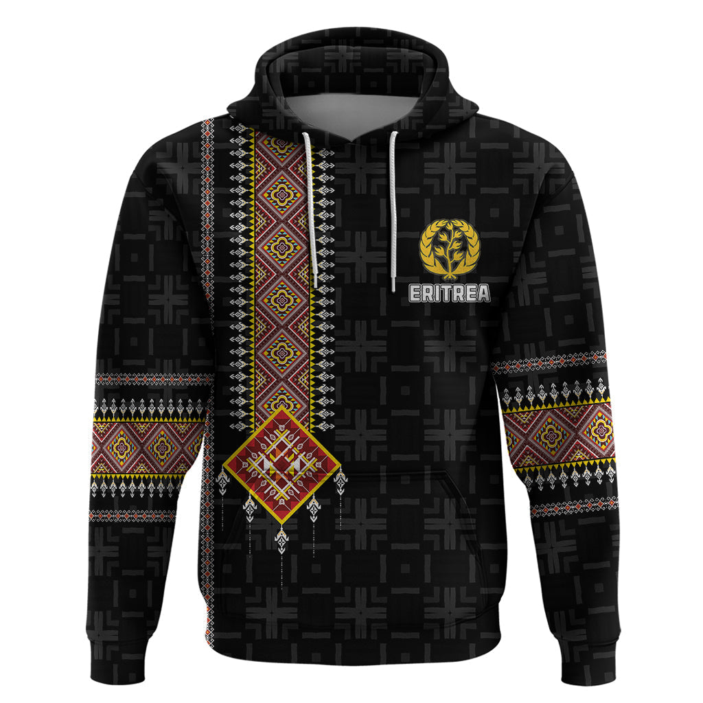 Eritrea Hoodie Habesha With African Pattern