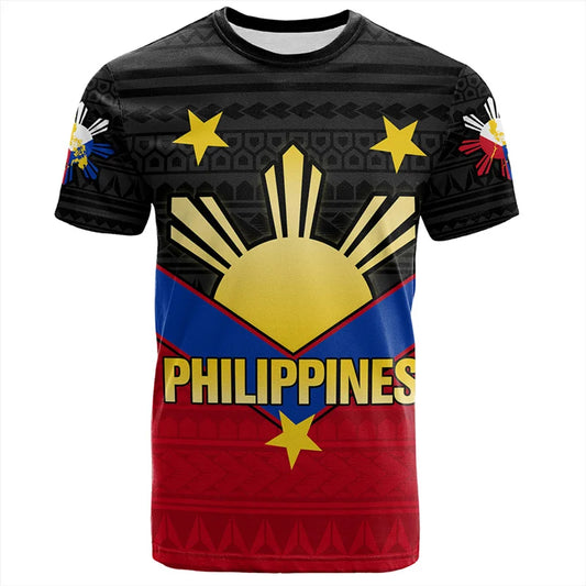 Philippines Filipinos T Shirt Philippines Map Independence Day Unisex Shirt