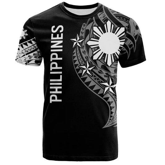 Philippines Blạck Shirt Filipinos Polynesian Island Unisex Short Sleeve Shirt