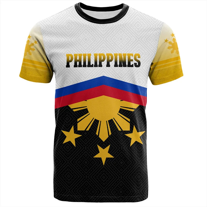 Philippines Shirt Filipinos T Shirt Philippines Unisex Short Sleeve Shirt