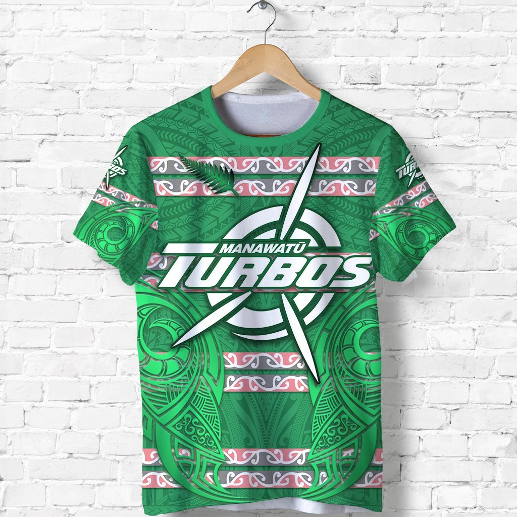 Manawatu Turbos T Shirt Maori Vibes