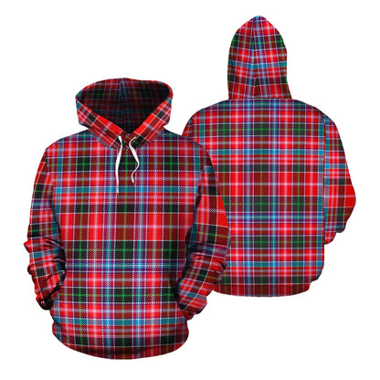 Printivon Udny Tartan Hoodie