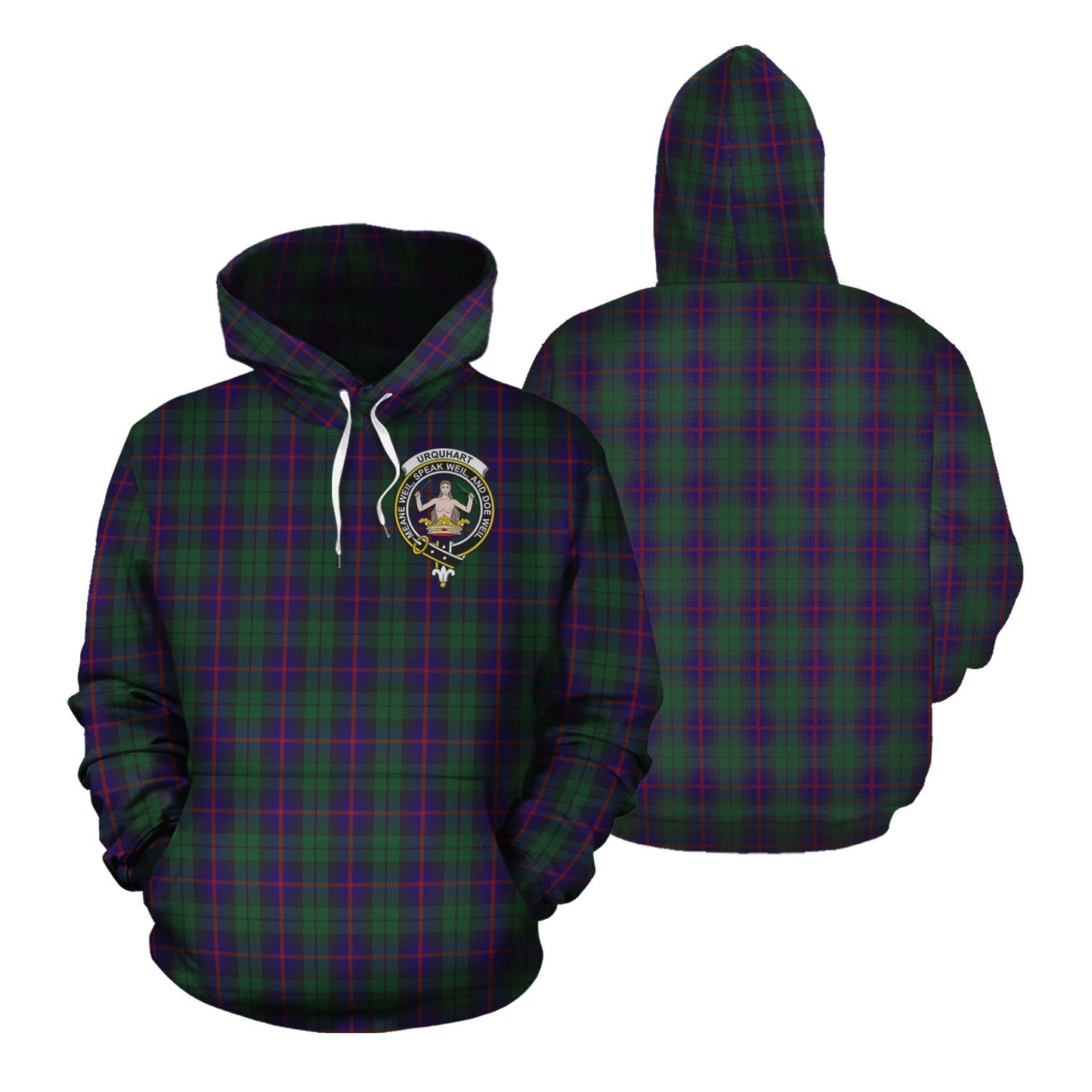 Printivon Urquhart Tartan Hoodie