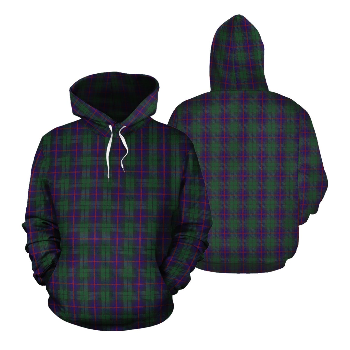 Printivon Urquhart Tartan Hoodie